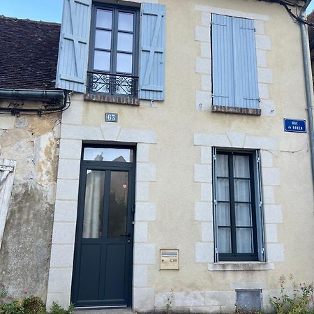 La Persienne Bleue - Coeur Historique De Mortagne Au Perche Villa Eksteriør billede