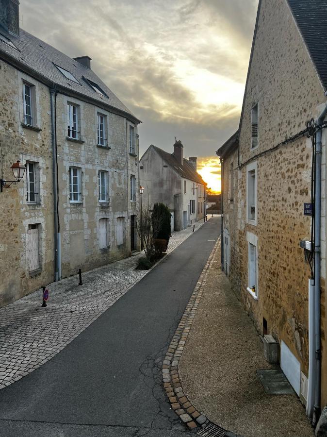 La Persienne Bleue - Coeur Historique De Mortagne Au Perche Villa Eksteriør billede